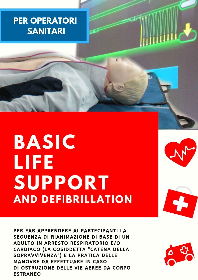 Corso BLS-D per operatori sanitari attestazione IRC