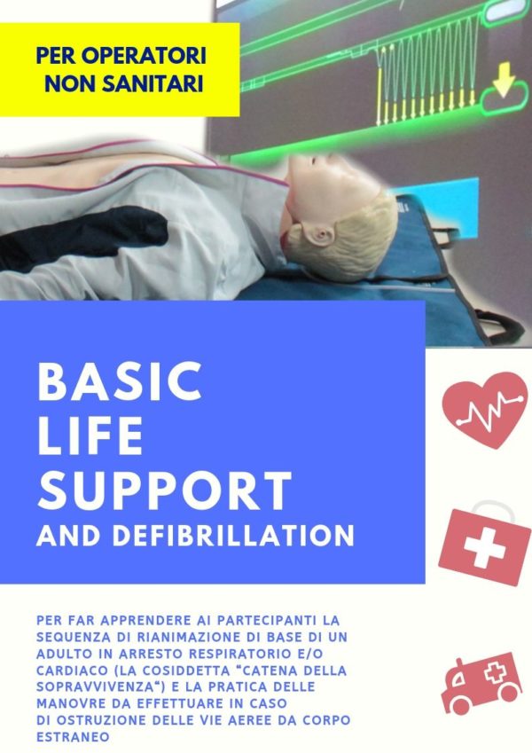 Corso BLS-D per operatori non sanitari attestazione IRC