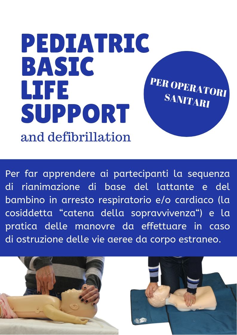 Corso PBLS-D per operatori sanitari attestazione IRC