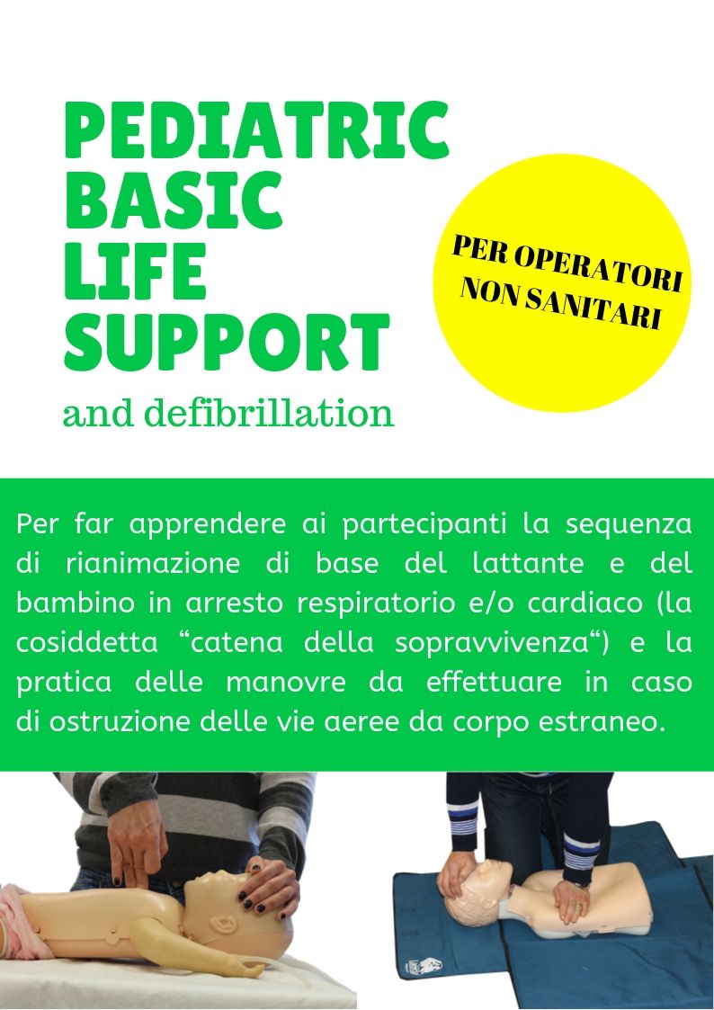 Corso PBLS-D per operatori non sanitari attestazione IRC