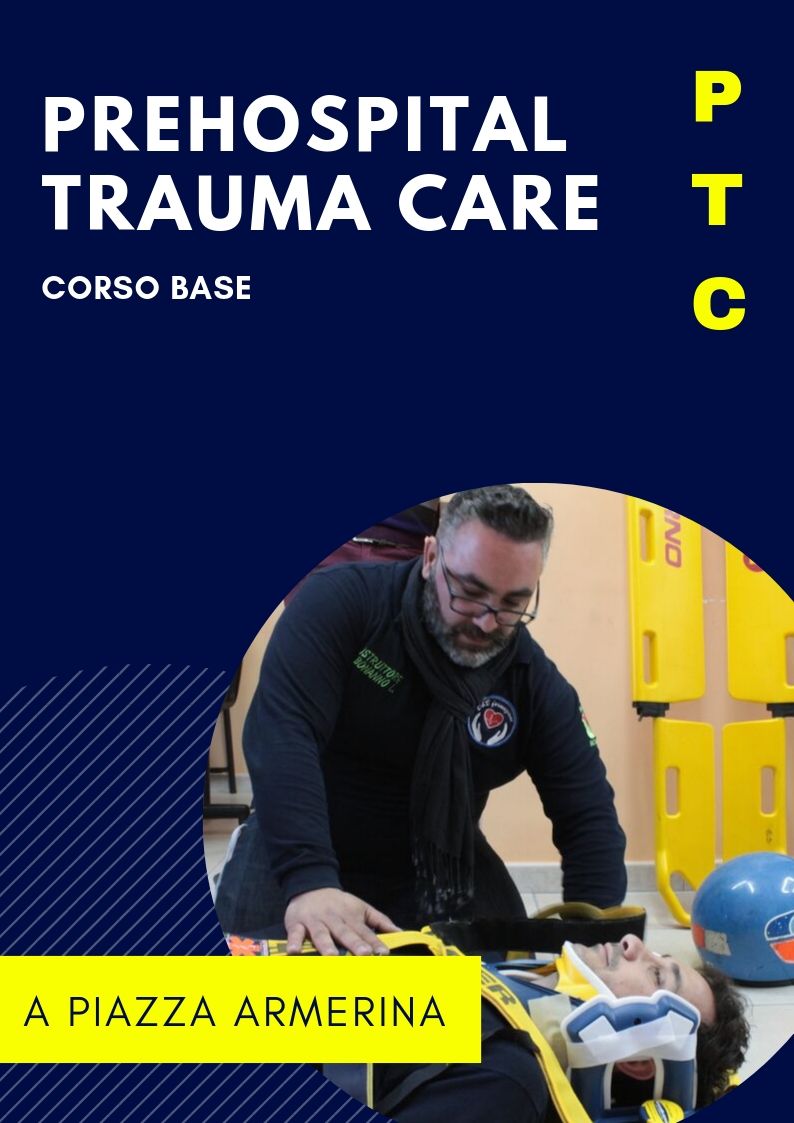 Corso PTC (Prehospital Trauma Care) base attestazione IRC