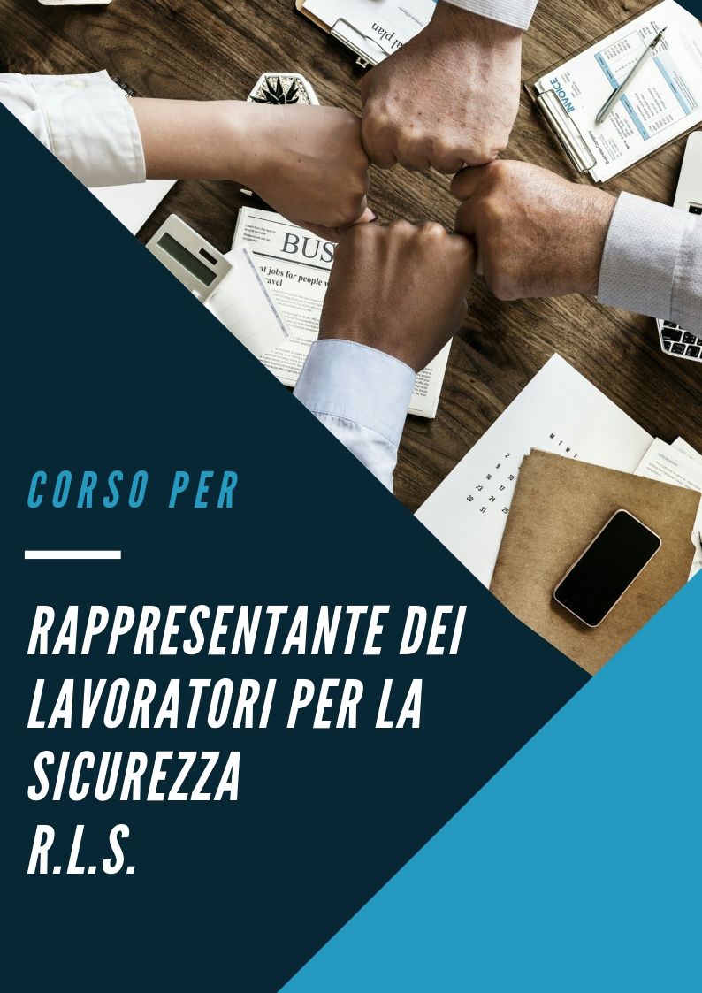 Corso per Rappresentante dei lavoratori per la sicurezza R.L.S.