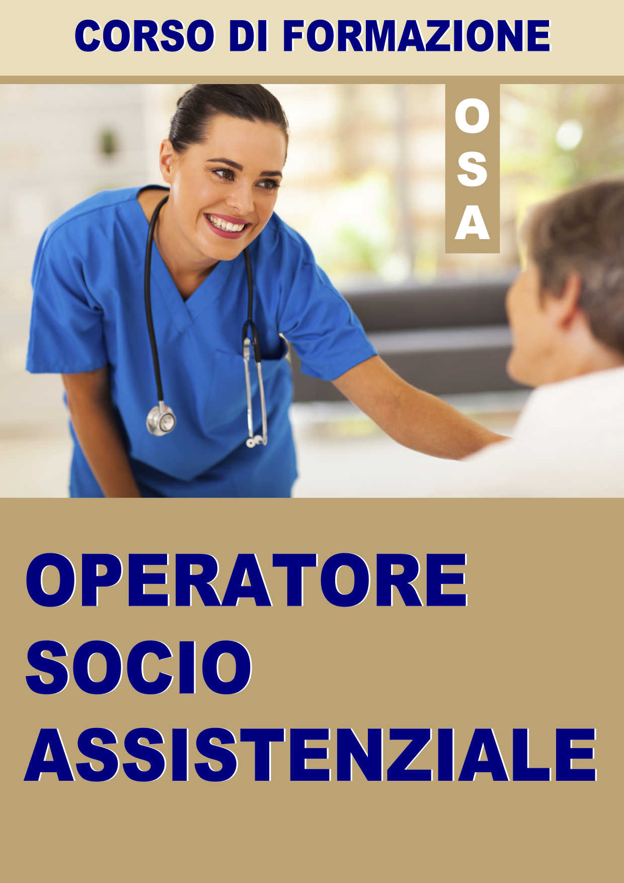 Corso Operatore Socio Assistenziale (O.S.A.)