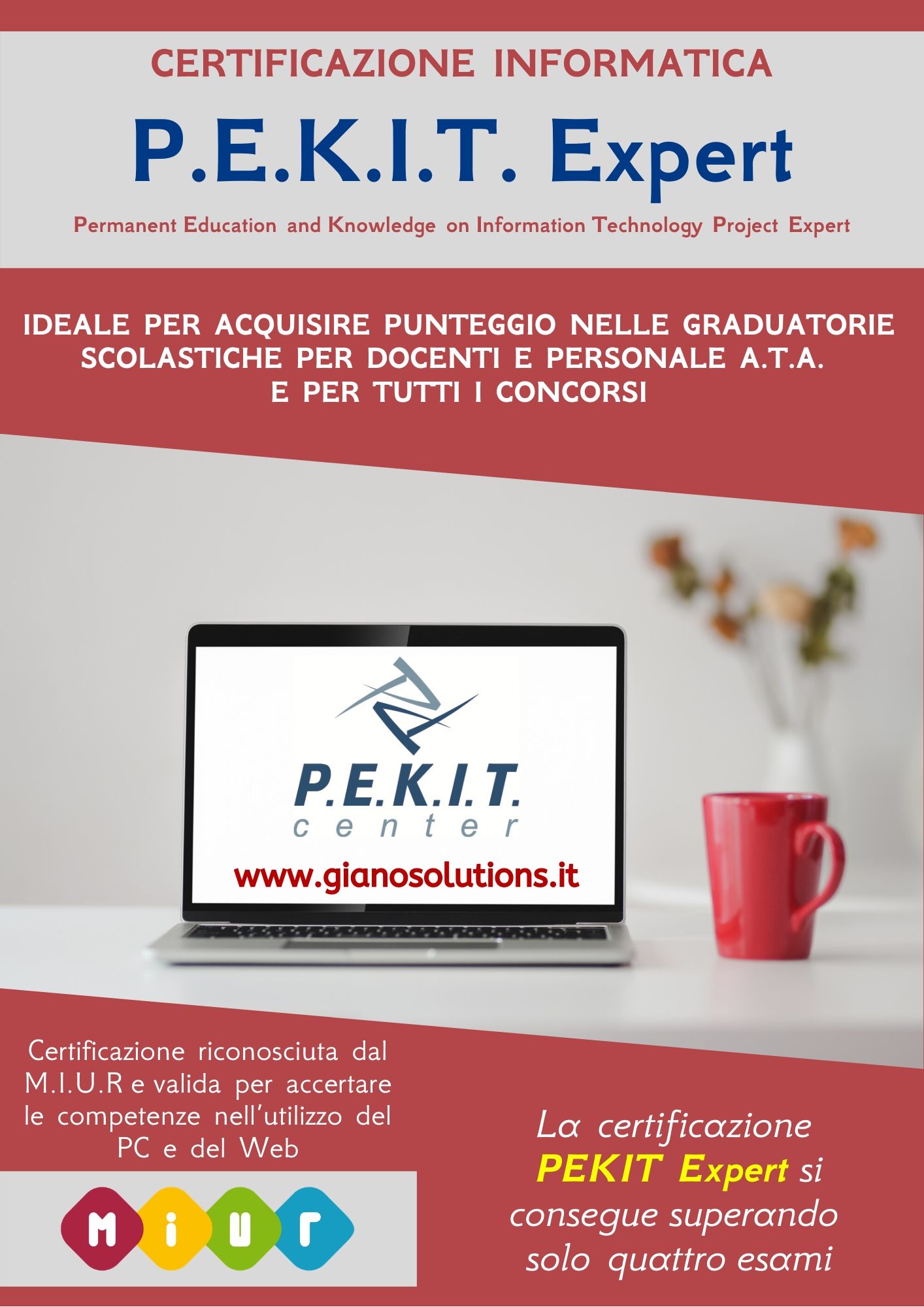 Certificazione informatica P.E.K.I.T. Expert