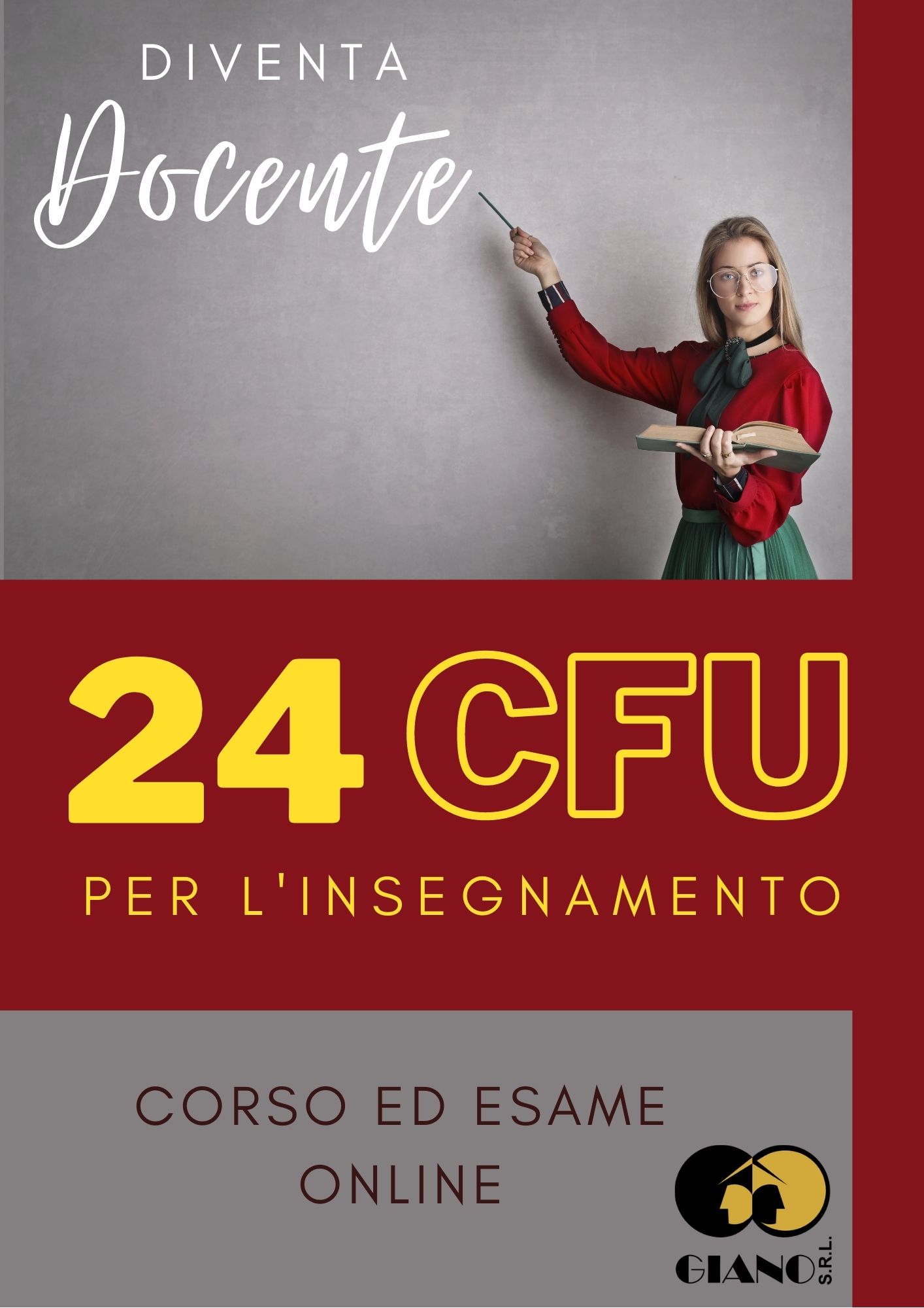 Corso 24 CFU per l’insegnamento