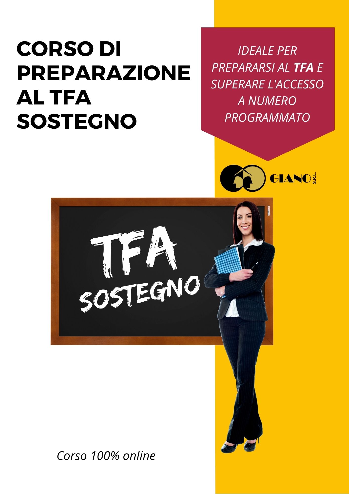 Corso di preparazione al TFA Sostegno