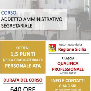 Addetto-amministrativo-segretariale-corso-regione-sicilia-piazza-armerina-giano-srl-miur-personale-ata-graduatorie