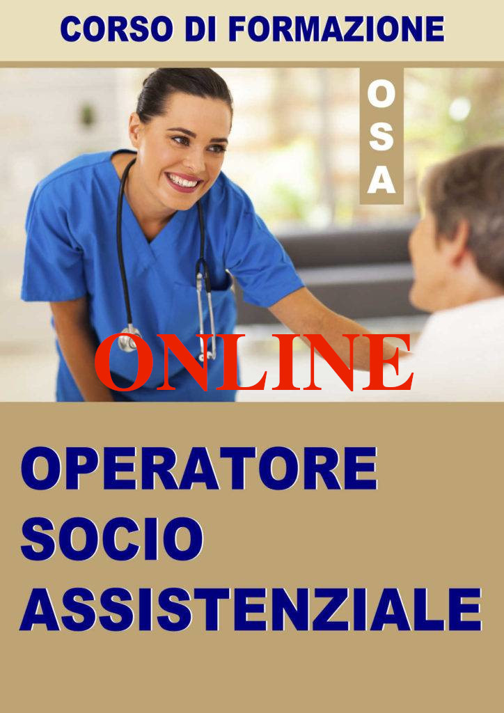 Corso Operatore Socio Assistenziale (O.S.A.) ONLINE