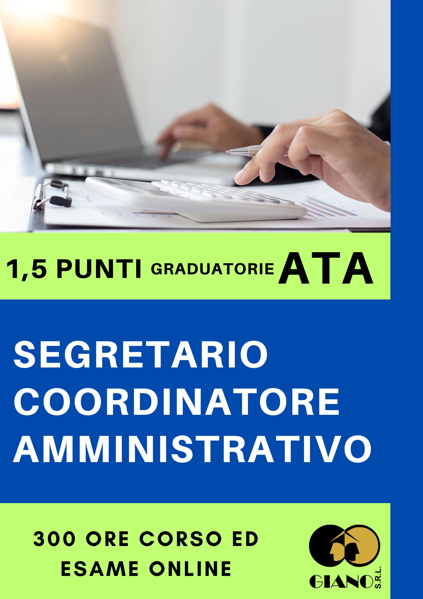 Corso di Segretario Coordinatore Amministrativo online