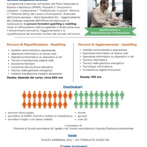 Programma Garanzia Occupabilità dei Lavoratori (GOL) Piazza Armerina